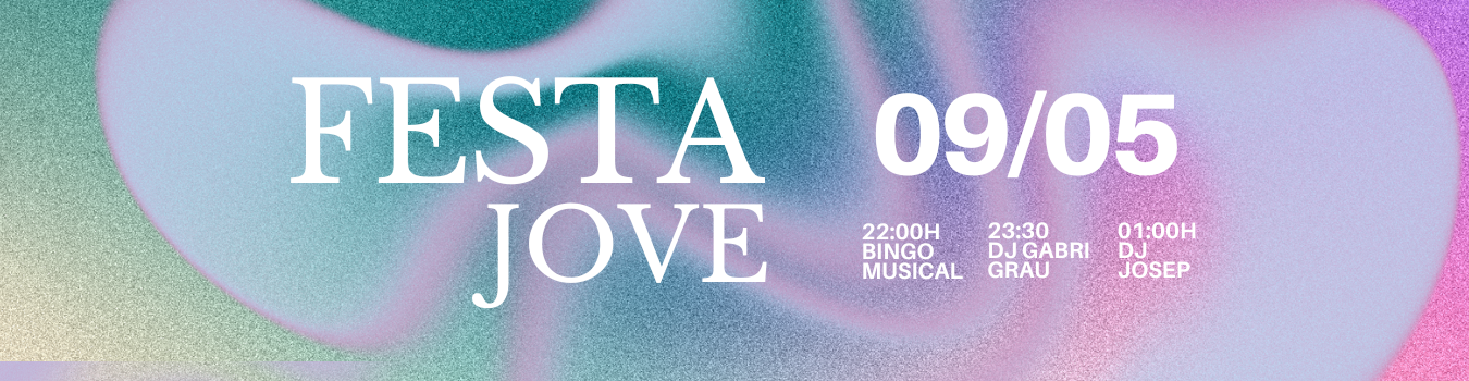 Mostra imatge: FESTA JOVE